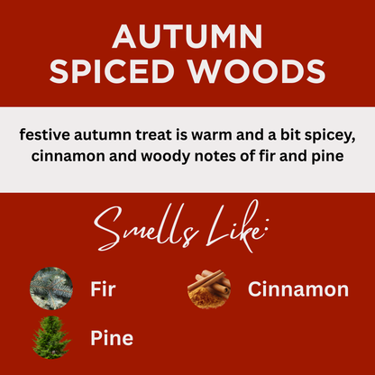 Autumn Spiced Woods Scented Biotion Hair Conditioner