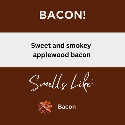 Bacon! Scented Sea Salt Bath Soak