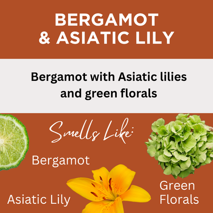 Bergamot & Asiatic Lily Scented Body Spray