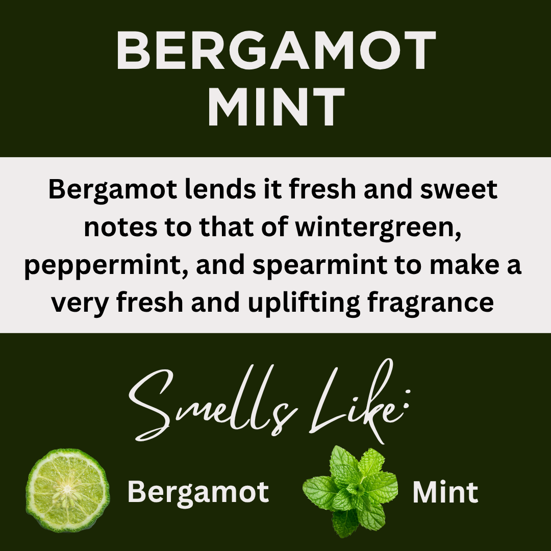 Bergamot Mint Scented Hand crafted Perfume