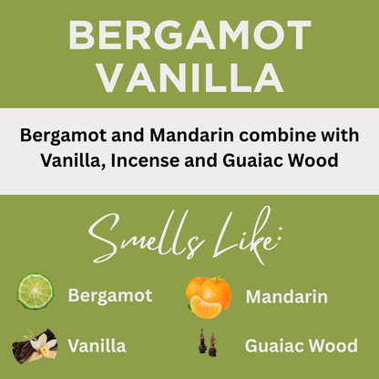 Bergamot Vanilla Scented Hand crafted Perfume