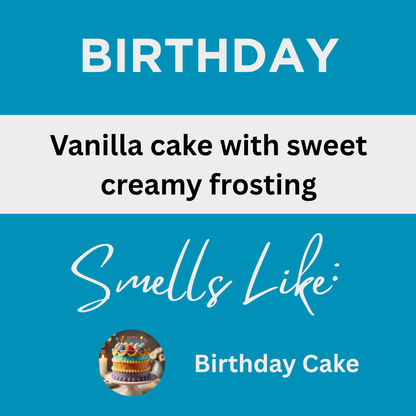 Birthday Scented Shimmering Body Spray