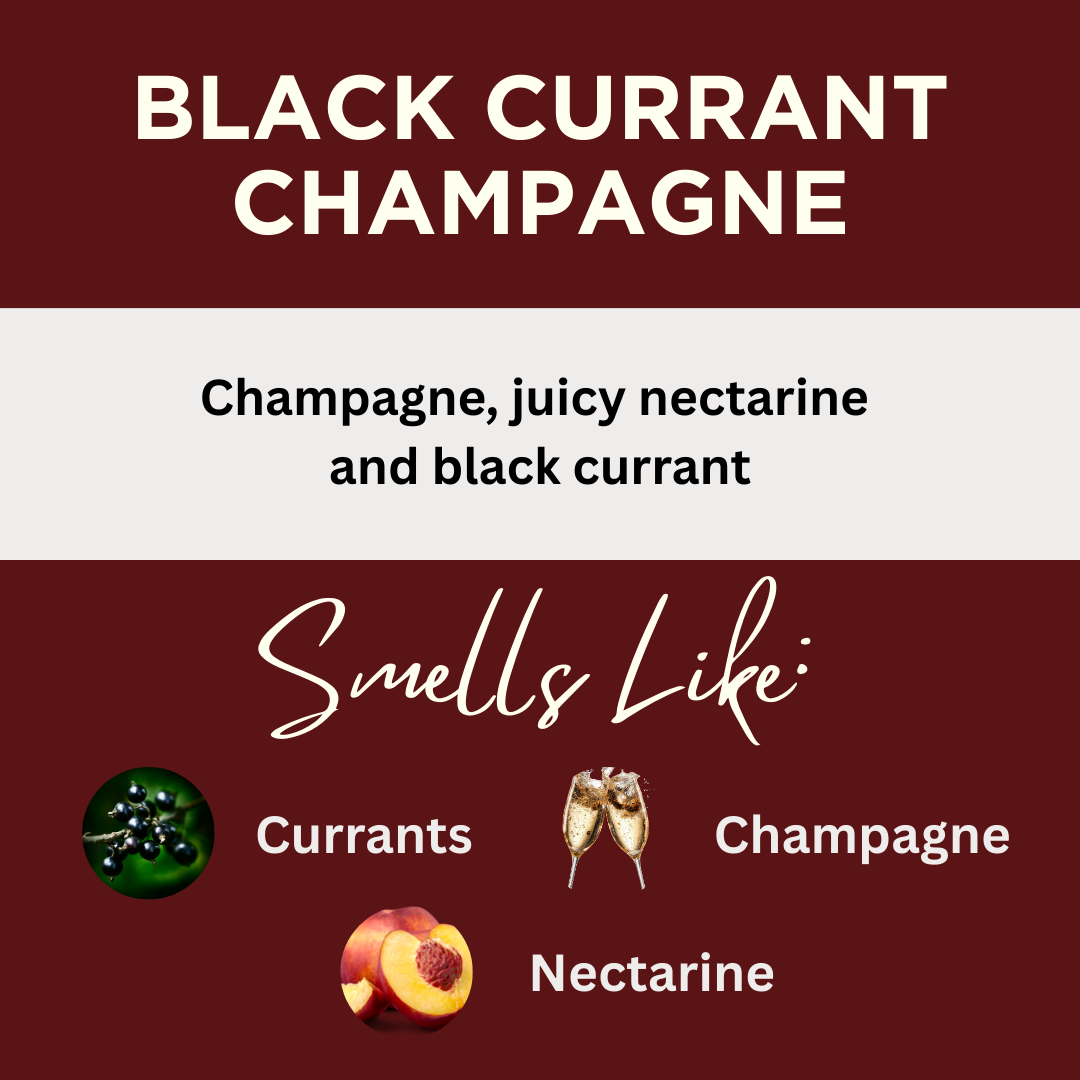 Black Currant Champagne Scented Sea Salt Bath Soak