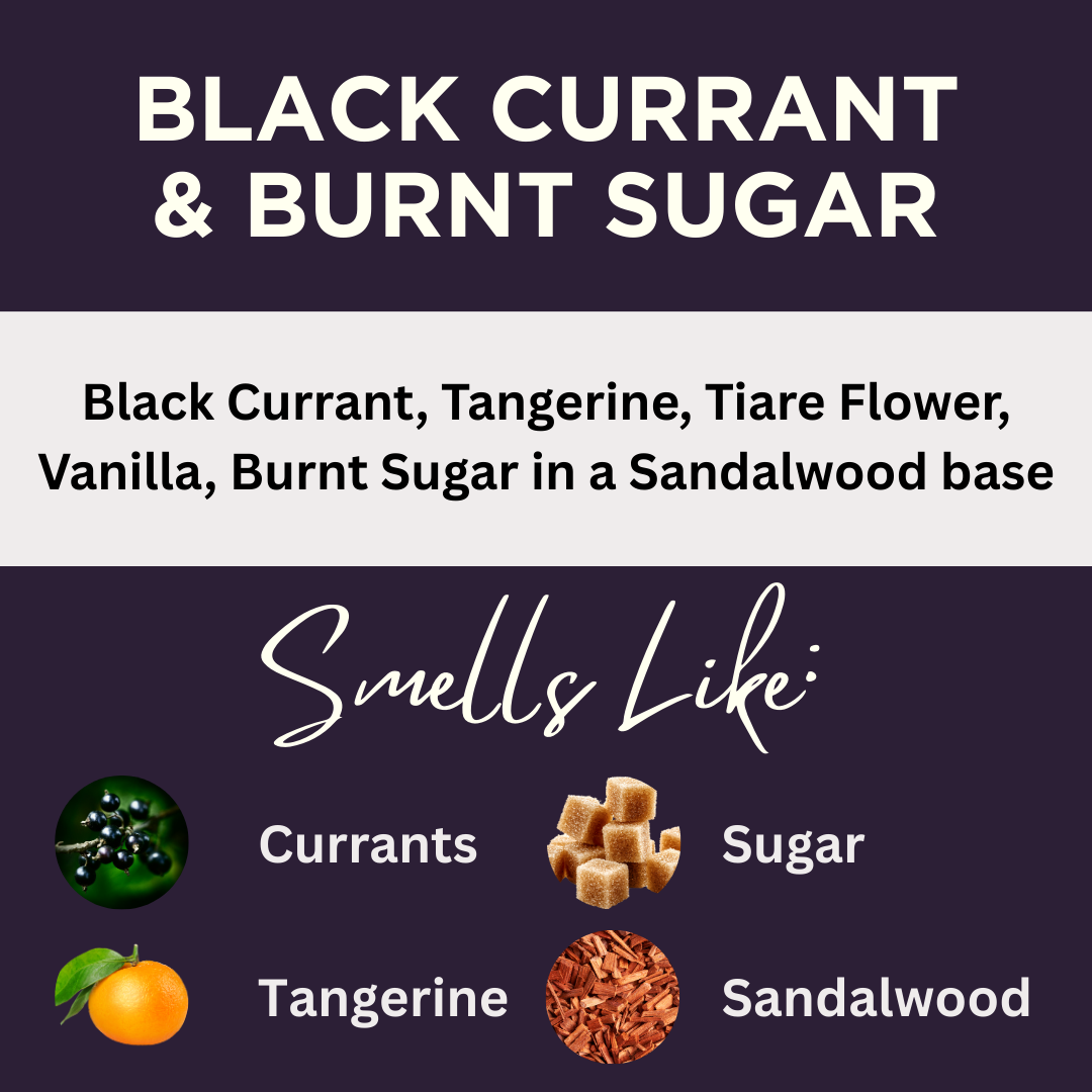 Black Currant & Burnt Sugar Scented Sea Salt Bath Soak