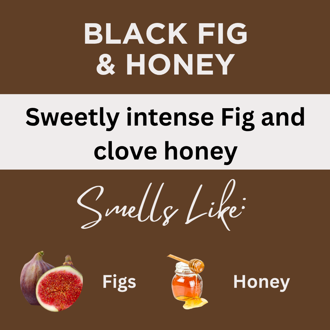 Black Fig & Honey Scented Body Lotion