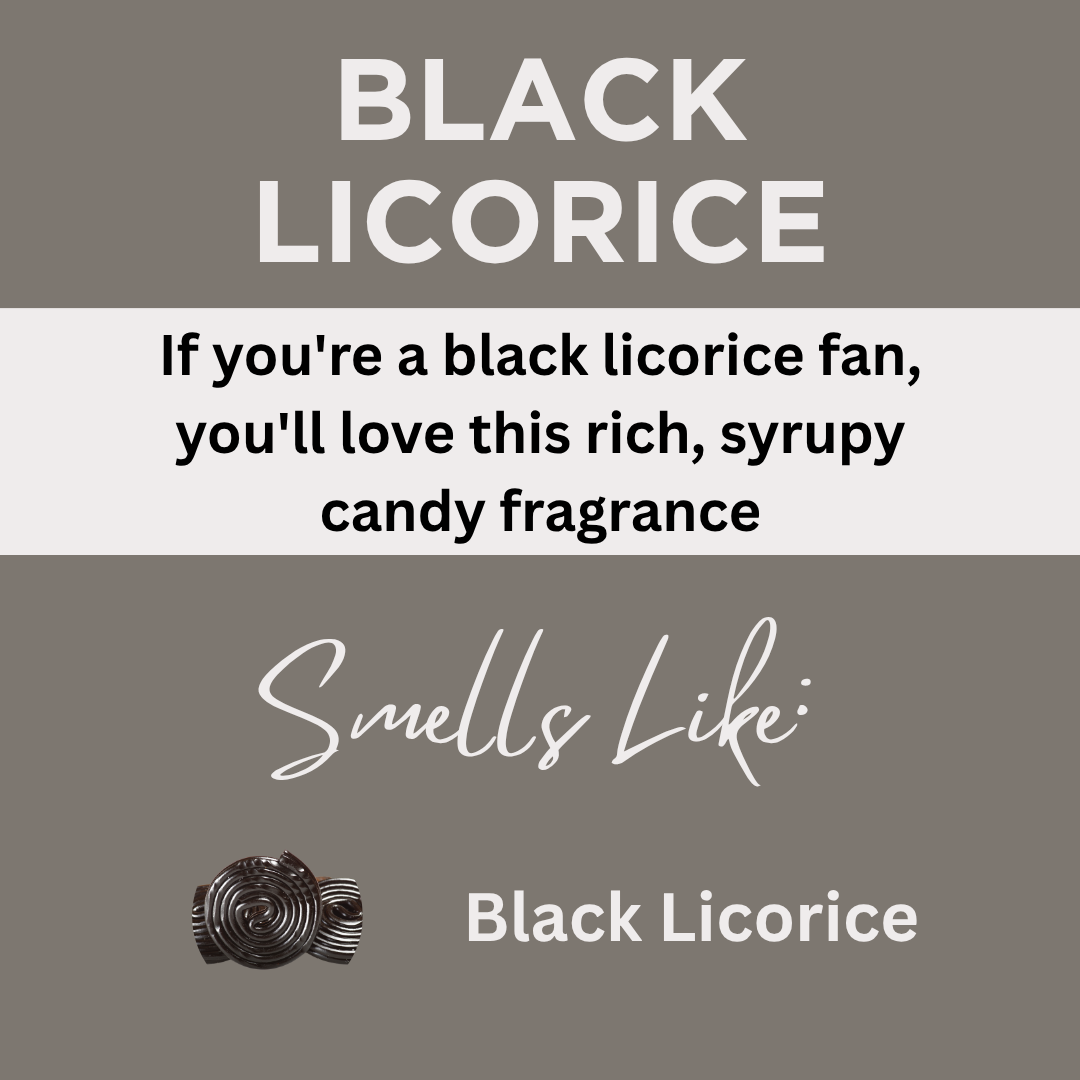 Black Licorice Scented Shimmering Body Lotion