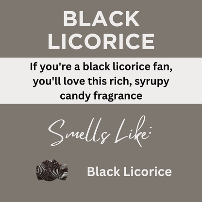Black Licorice Scented Shimmering Body Lotion