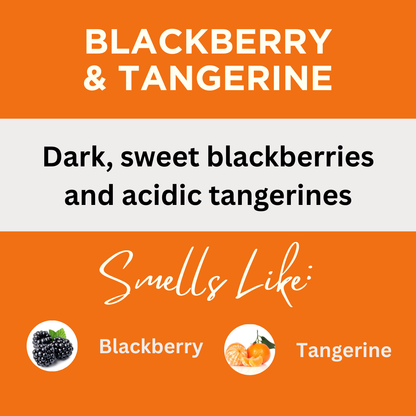 Blackberry & Tangerine Scented Goat Milk Shampoo