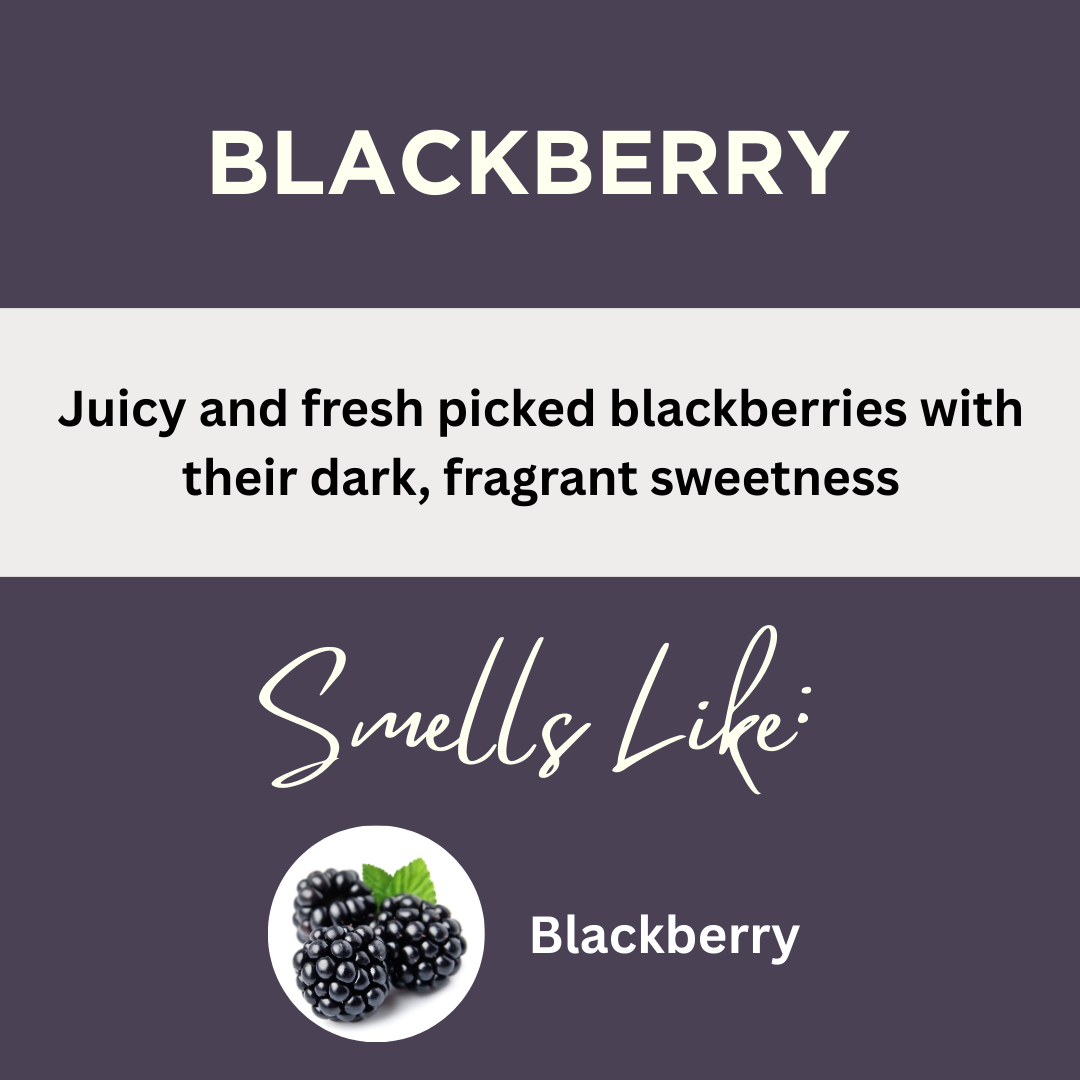 Blackberry Scented Hand Sanitizer Gel