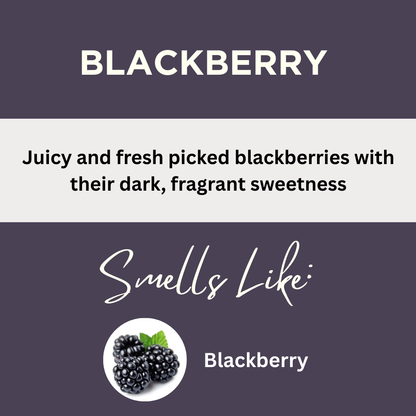 Blackberry Scented Hand Sanitizer Gel
