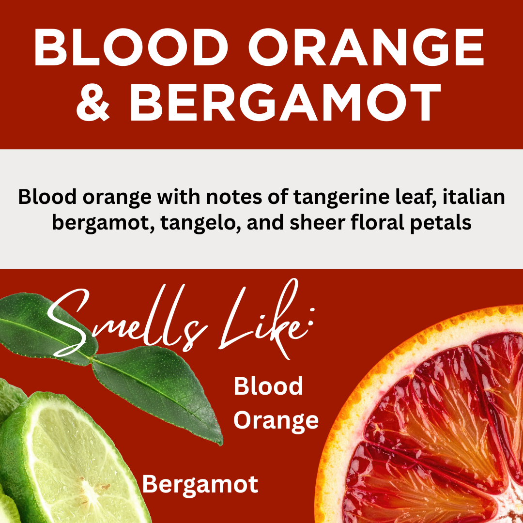 Blood Orange & Bergamot Scented Potpourri