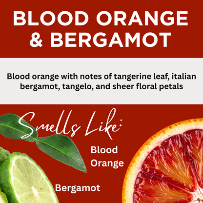 Blood Orange & Bergamot Scented Potpourri