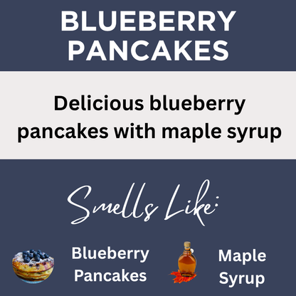Blueberry Pancakes Scented Goat Milk Bubble Bath