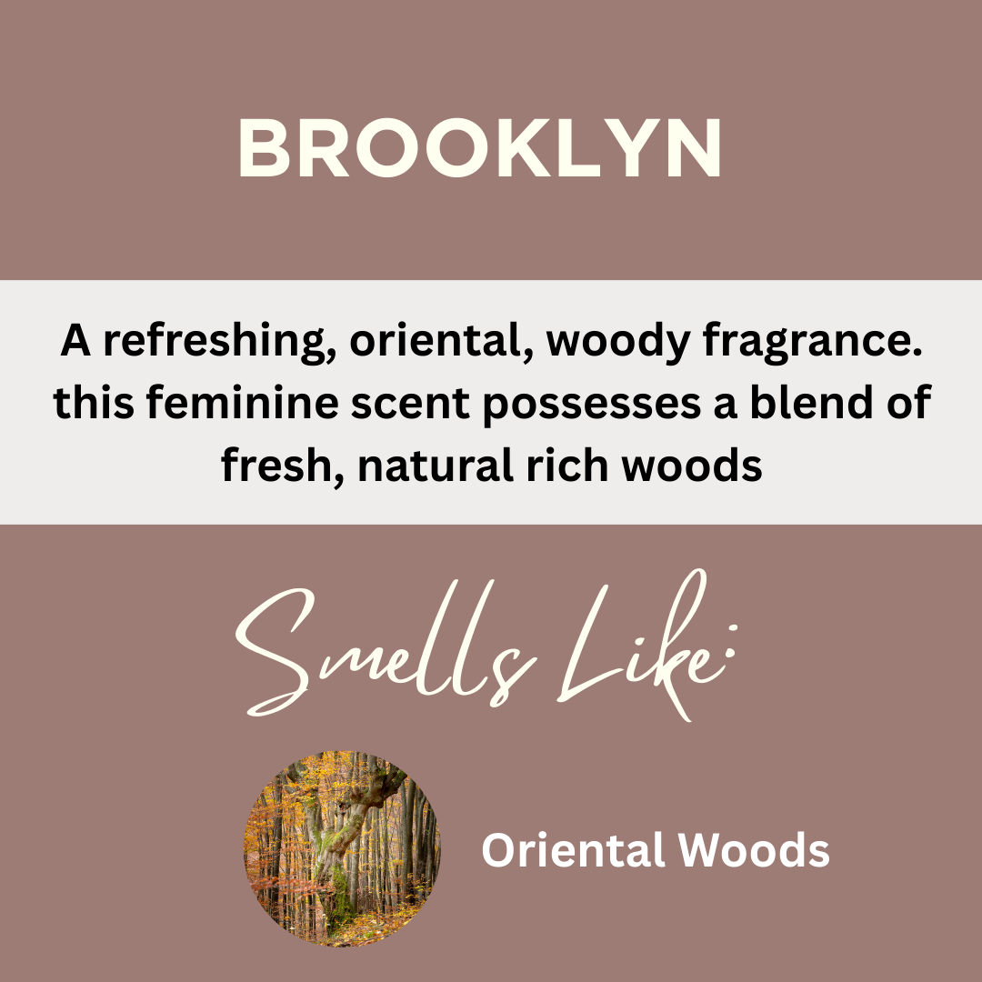 Brooklyn Scented Hand Sanitizer Gel