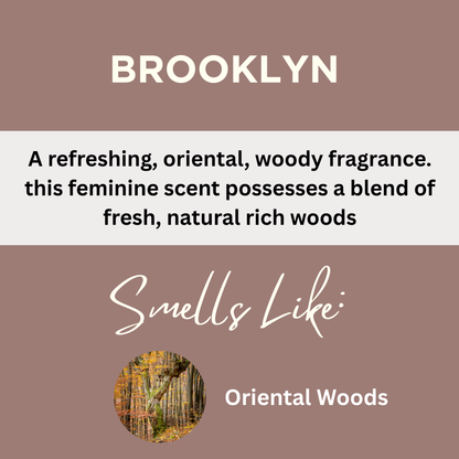 Brooklyn Scented Hand Sanitizer Gel