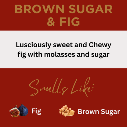 Brown Sugar & Fig Scented Liquid Hand Soap