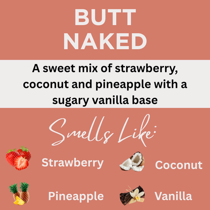 Butt Naked Scented Natural Body Wash