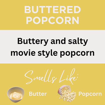 Black Canyon Buttered Popcorn Scented Body Spray