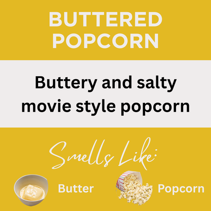 Buttered Popcorn Scented Goat Milk Lotion Spray