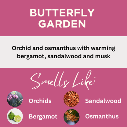 Butterfly Garden Scented Hand Sanitizer Gel