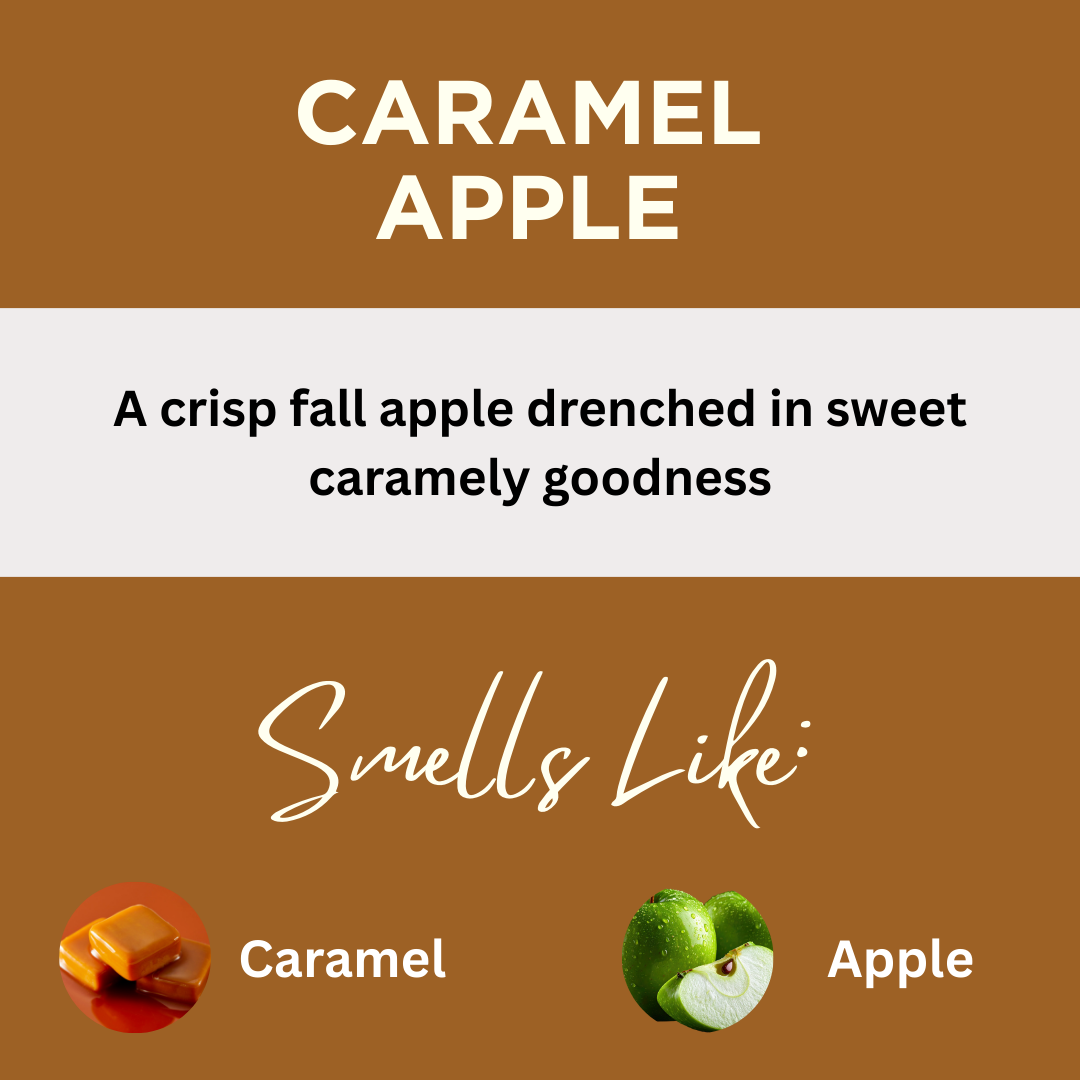 Caramel Apple Scented Shimmering Body Spray