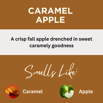 Caramel Apple Scented Shimmering Body Spray