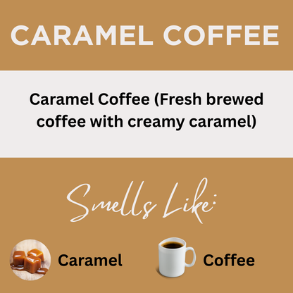Caramel Coffee Scented Liquid Hand Soap