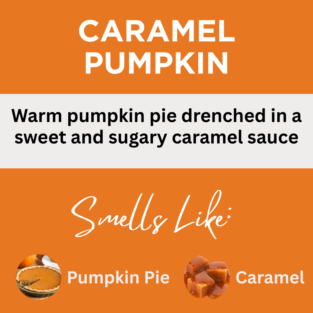 Caramel Pumpkin Scented Shimmering Body Spray