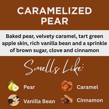 Caramelized Pear Scented Goat Milk Body Wash