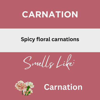 Carnation Scented Goat Milk Body Lotion