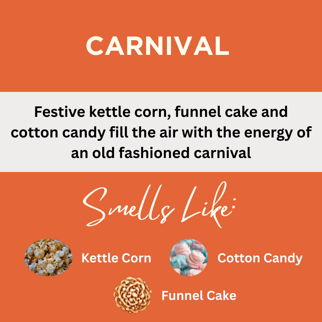 Carnival Scented Body Balm