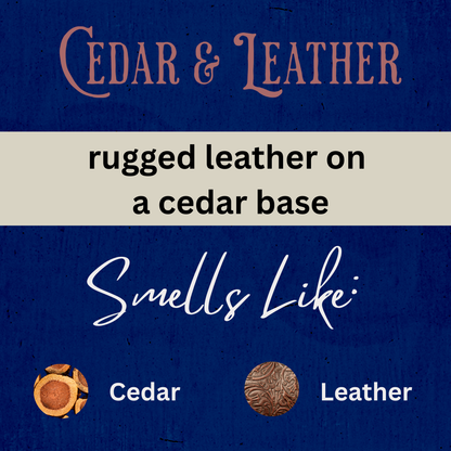 Payden's Cobalt Cedar & Leather For Men Scented Body Lotion