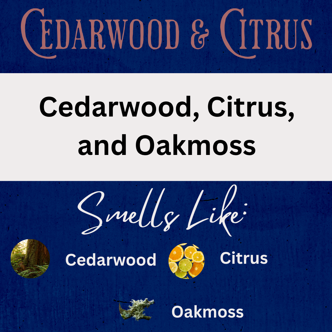 Payden's Cobalt Cedarwood & Citrus For Men Scented Body Lotion