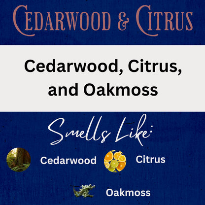 Payden's Cobalt Cedarwood & Citrus For Men Scented Body Lotion