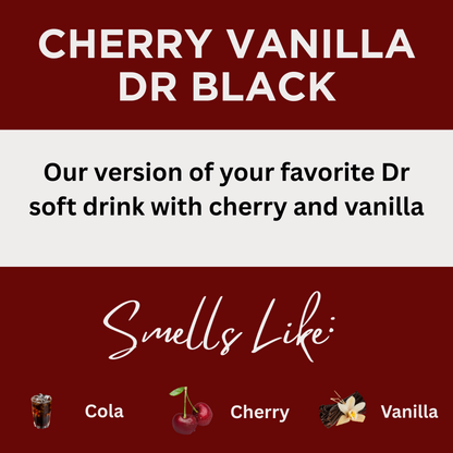 Cherry Vanilla Dr Black Scented Protein Hair Gel