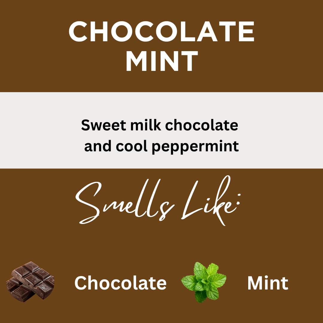 Chocolate Mint Scented Room & Linen Spray