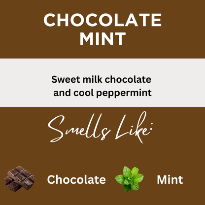 Chocolate Mint Scented Potpourri