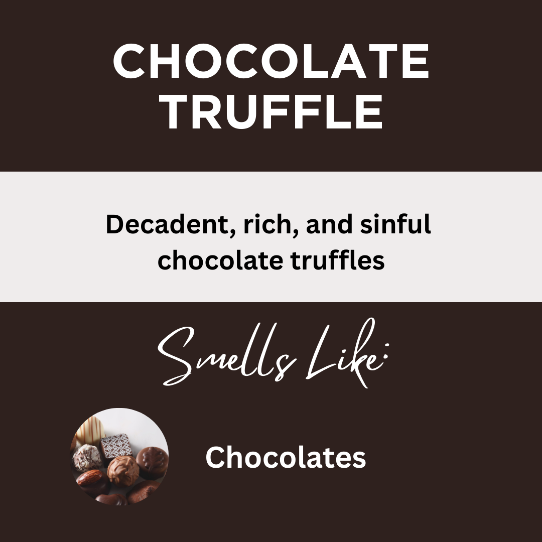 Chocolate Truffle Scented Shimmering Body Spray