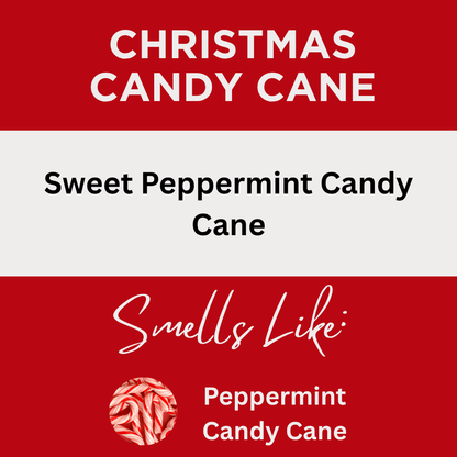 Christmas Candy Cane Scented Body Spray