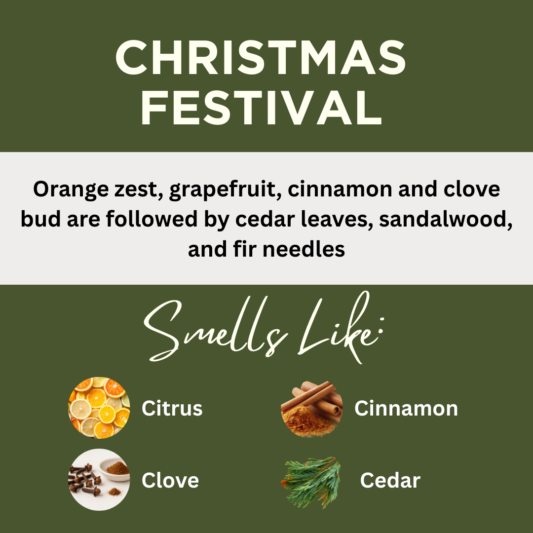 Christmas Festival Scented Hand Sanitizer Gel