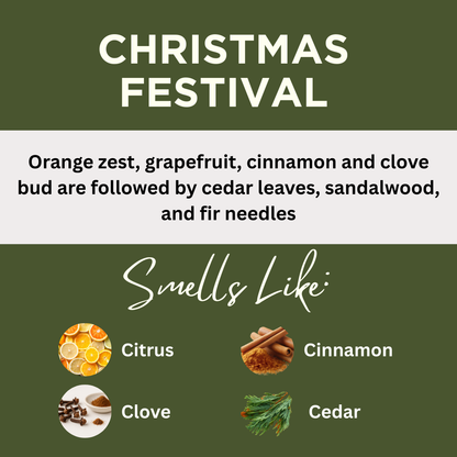 Christmas Festival Scented Hand Sanitizer Gel