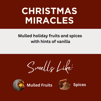 Christmas Miracles Scented Shimmering Body Spray