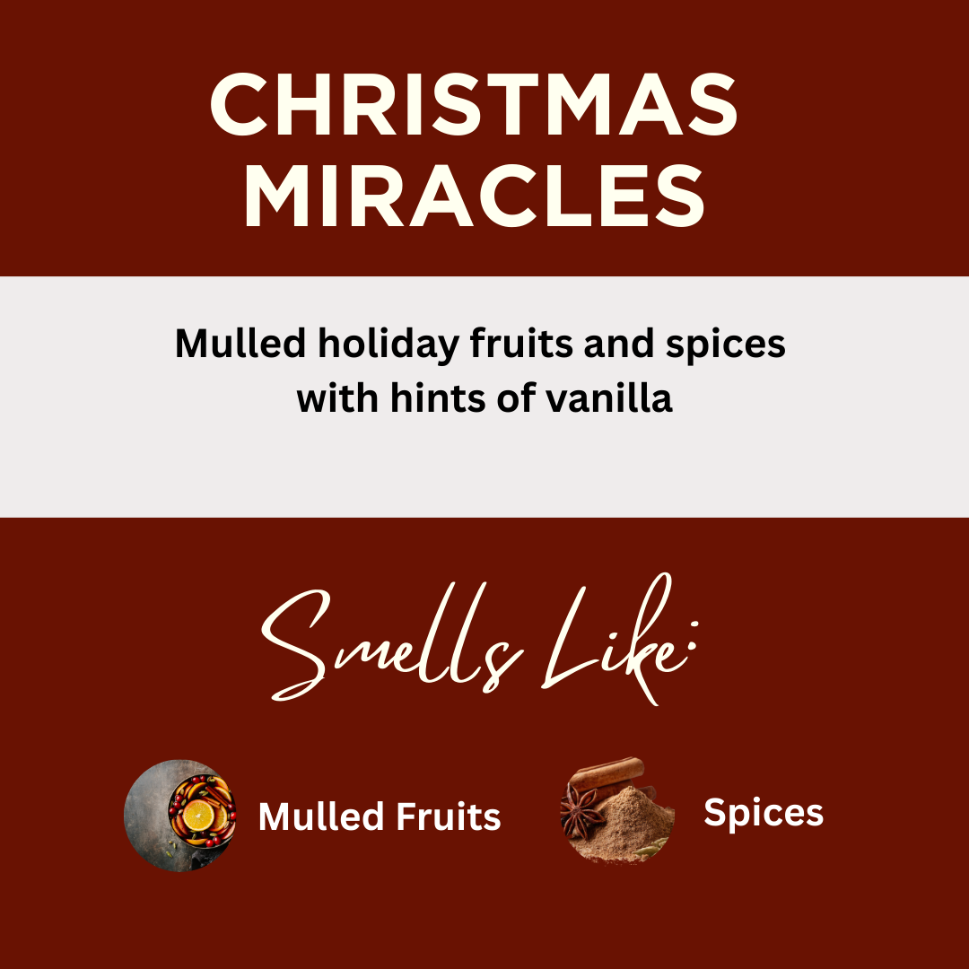 Christmas Miracles Scented Goat Milk Body Wash