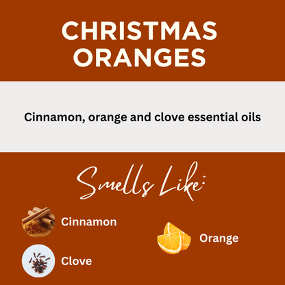 Christmas Oranges Scented Body Wash