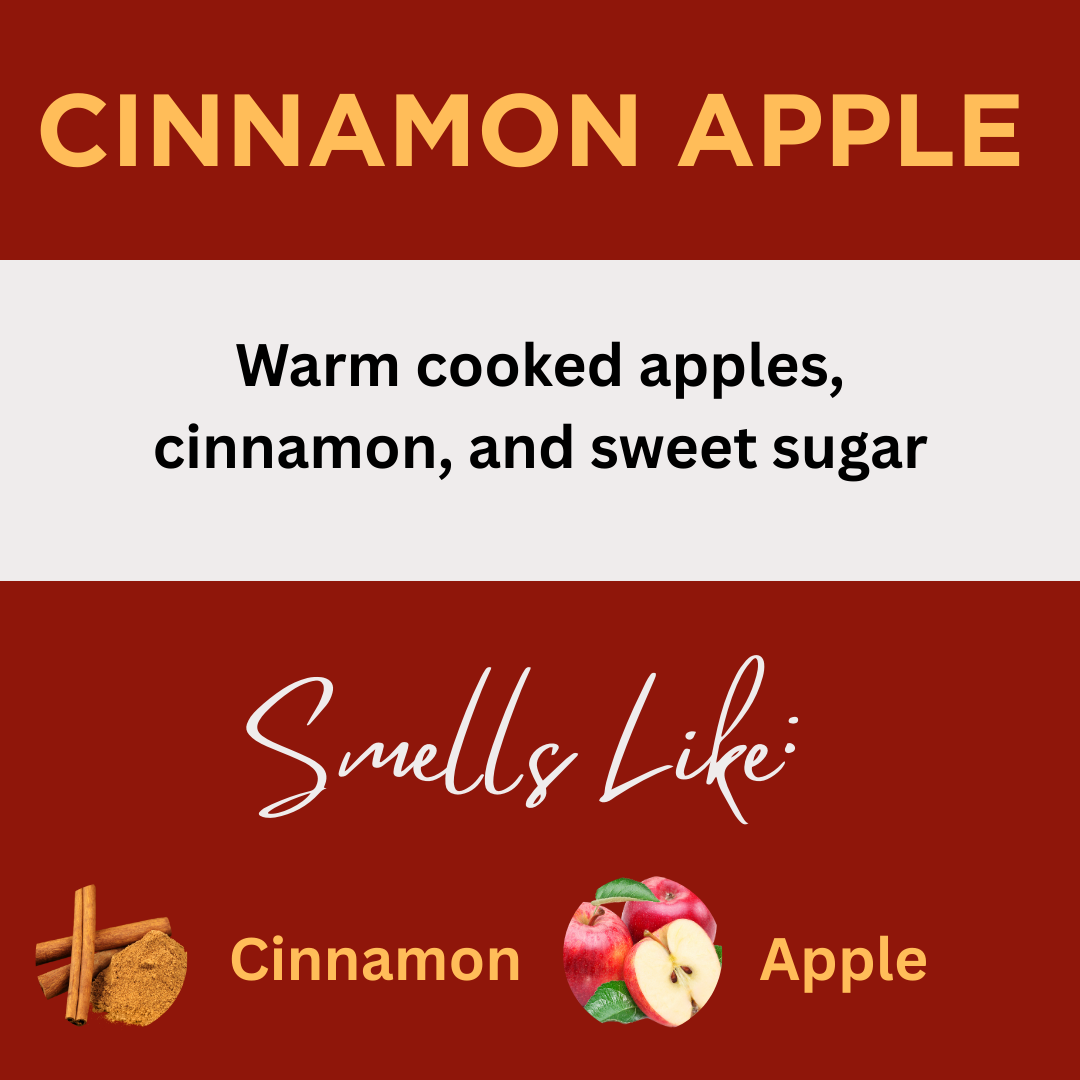 Cinnamon Apple Scented Hand Dipped Charcoal Incense Sticks