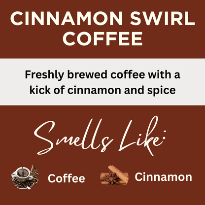 Cinnamon Swirl Coffee Scented Vegan Body Wash