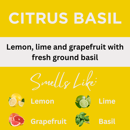Black Canyon Citrus Basil Scented Body Spray