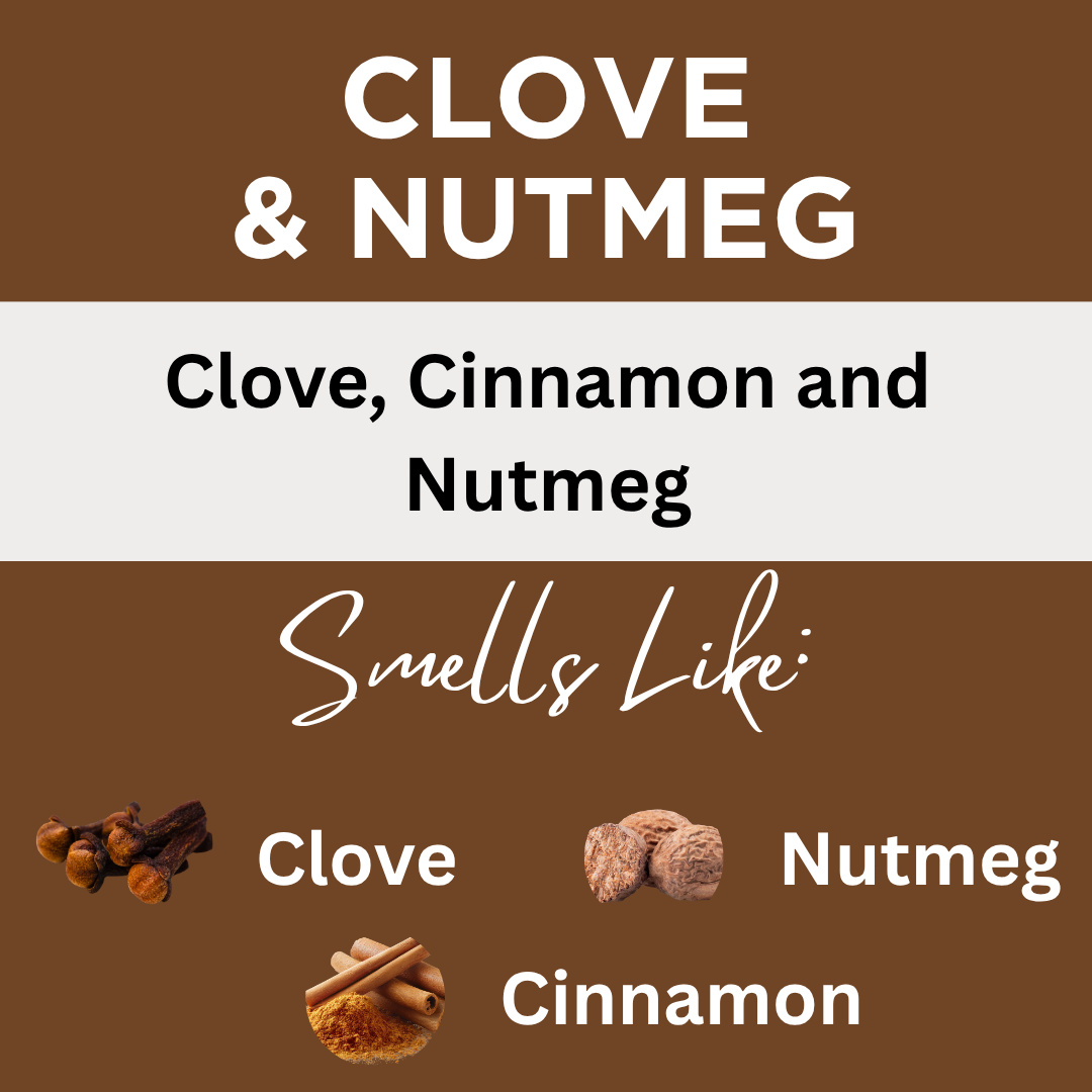 Clove & Nutmeg Scented Vegan Body Wash