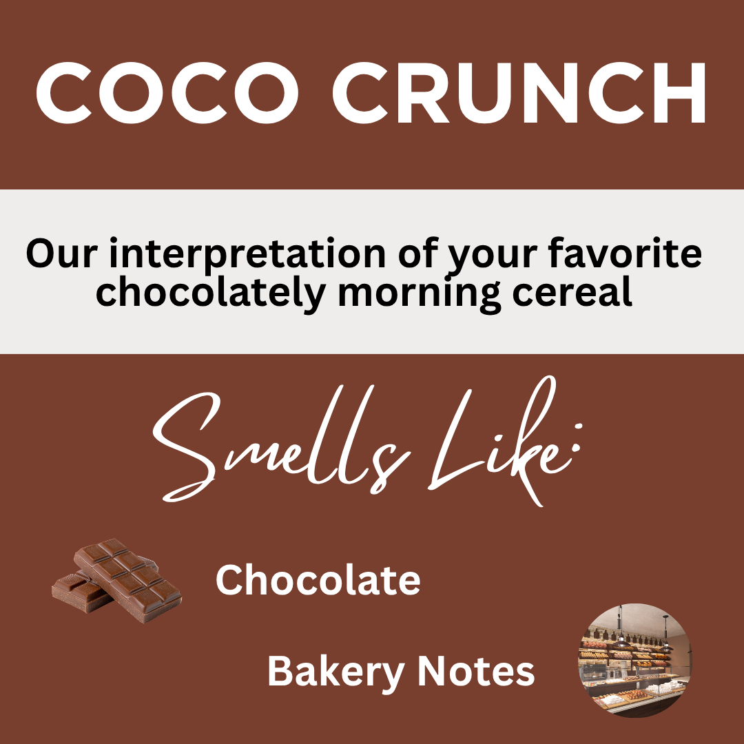 Coco Crunch Scented Hand crafted Perfume