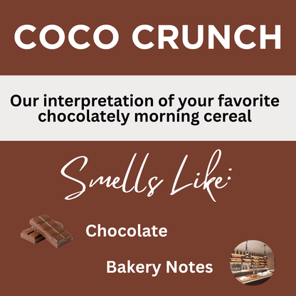 Coco Crunch Scented Hand crafted Perfume
